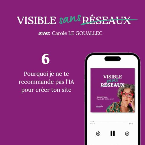 Pourquoi je ne te recommande pas l'IA pour cr&eacute;er ton site