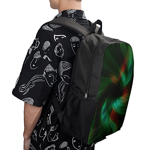Sac à dos imprimé en 3D grand format imperméable pour loisirs et ordinateur