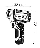 Bosch Professional 12V System GSR 12V-15 Cordless Drill/Driver (incl. x 2x2.0 Ah Battery, GAL 12V-40 Charger, 4X adapters, L-BOXX 102) - 4
