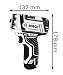 Bosch Professional 12V System Akku Bohrschrauber GSR 12V-15 FC - FlexiClick System (inkl. 2x 2.0Ah Akku, Ladegerät GAL 12V-40, 4x Aufsätze, L-BOXX)