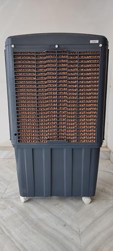 Image of Add Guard t Desert Air Cooler- 100 L | Cooler with High Air Delivery, Ice Chamber, Honeycomb Pads, Sturdy Wheels | Room Cooler with Inverter Compatibility| 2-year Warranty by Add Guard