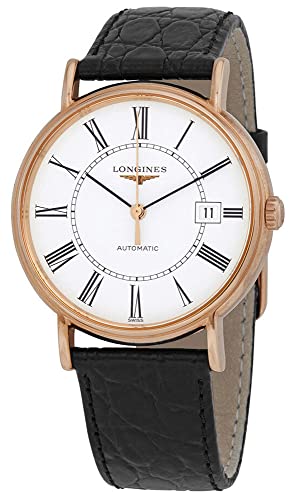 Longines Presences 38mm PVD Automatic L49211112 -  L4.921.1.11.2