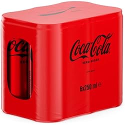 Coca-Cola Zero Sugar Kutu 6x250 ml