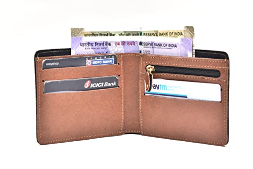Image of YOUR GIFT STUDIO : Classy Minimal Clutch + Men's Wallet | Couple Gifts (Tan)