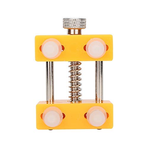 Alucy Watch Case Opener Tool, Quick Release Watch Back Holder Support Stand for Watch Repair Kit, Watchmaker Tool for Opening Watch Covers + Adjustable Watch Case Opening Support (1#)