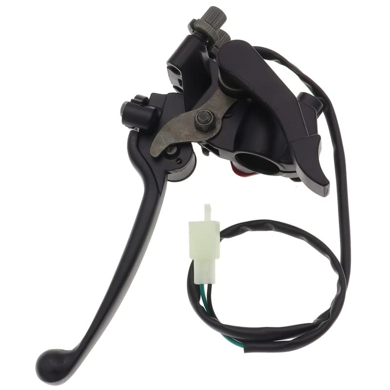 Manillar de Freno Doble, Controlador de Pulgar, Interruptor, Palanca de Acelerador, Montaje de Palanca de Freno, 50, 70, 90cc, 110cc, 125cc, 250CC, ATV, Quad Bike