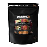 Amazon TORQ Running Gels with Caffeine & Electrolytes - 2:1 Maltodextrin: Fructose for Endurance Sports & Optimal Performance | Energy Gels for Running, Cycling & Sport - 89mg Guarana | 12 Pack Sample Box #ad