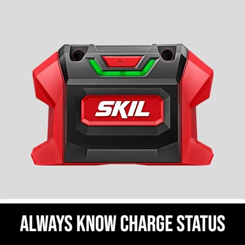 Image of SKIL PWR CORE 40 40V 4.0Ah Lithium Battery, Compatible with All SKIL 40V Tools - BY8708C-01