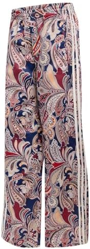 adidas Womens Originals X Liberty London Firebird Satin Trackpant Casual - Multi - Size M