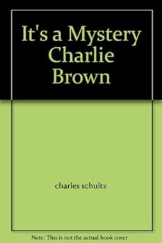 Paperback It's a Mystery Charlie Brown Book