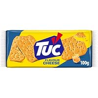 TUC Cheese – Knusprige Cracker mit Käse-Geschmack – 100g