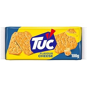 TUC Cheese – Knusprige Cracker mit Käse-Geschmack – 100g