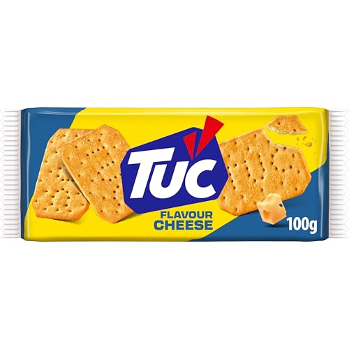 TUC Cheese Knusprige Cracker mit Käse-Geschmack 100g