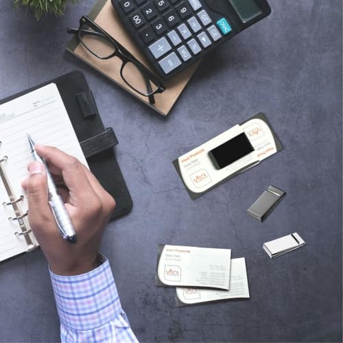 Visol Noble Double Fold Matte Money Clip4