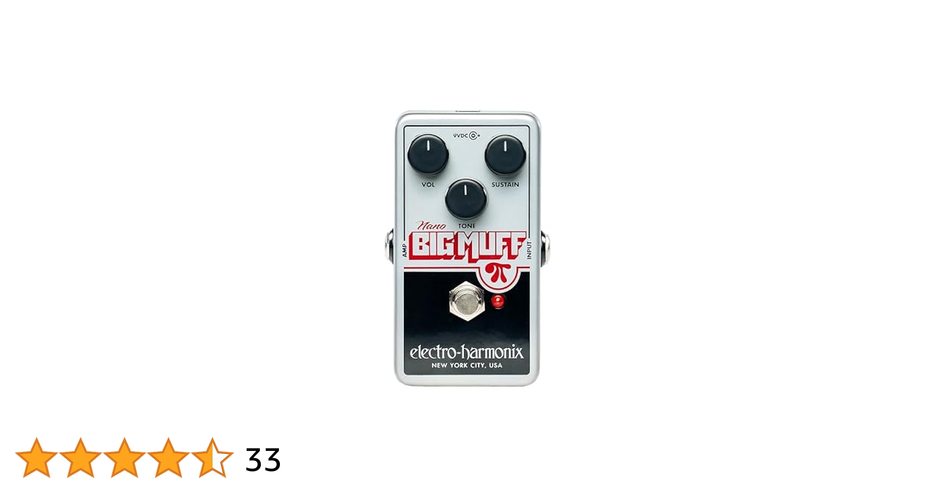 electro-harmonix Nano Big Muff ギターエフェクター Amazon.com: Electro-Harmonix Nano Big Muff Pi : Musical