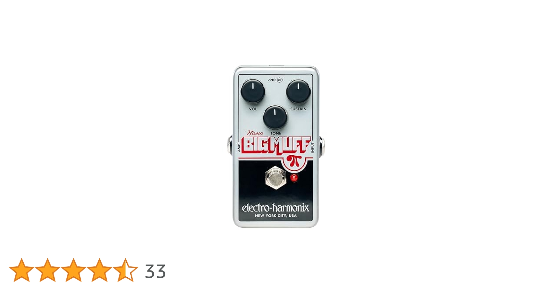 ビックマフ electro-harmonix BIG MUFF PI Big Muff Pi | Fuzz / Distortion / Sustainer - Electro-Harmonix