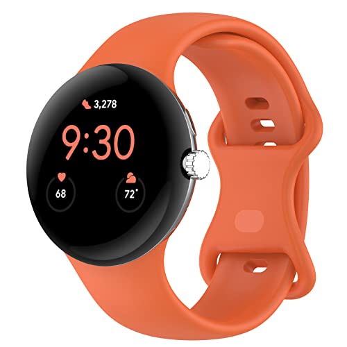 [JUNENTER] �o���h Google Pixel Watch 1/2/3/4 (41mm) �ƌ݊�������A�\�t�g�V���R�� �X�|�[�c�����X�g���b�v �u���X���b�g Google Pixel Watch 41mm �p