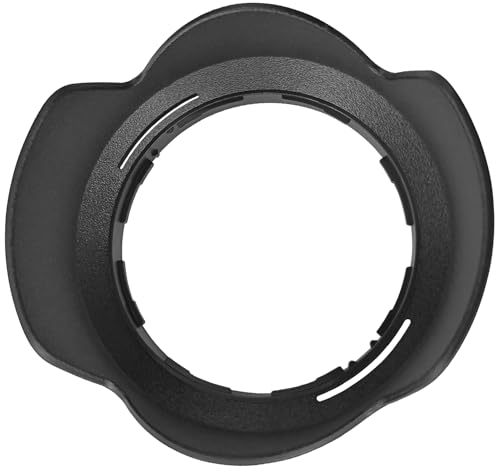 HB-101 Gegenlichtblende für Nikon Nikkor Z DX 18-140mm F3.5-6.3 VR,HUIPUXIANG 62mm Streulichtblende Sonnenblende