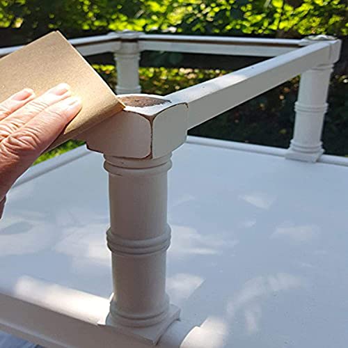 KRCIQMV Dry and Wet Sandpaper, High-grain Sandpaper Combination 120 to 3000 Grit Wet and Dry Sanding Paper for Wood Car Metal Plastic Glass Drywall Car Polishing (36 PCS)