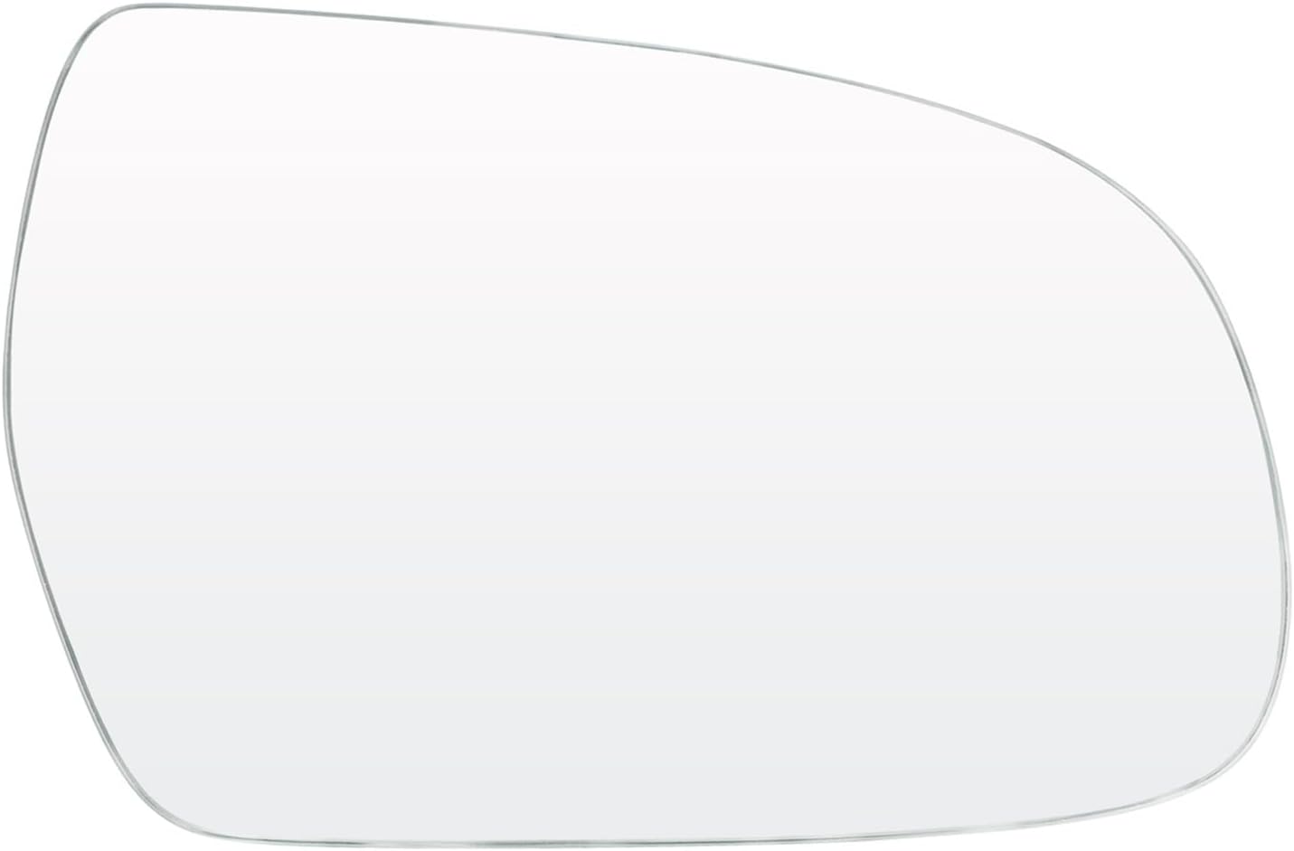 Compatible For Audi A3 A4 A5 S4 S5 2010-2017 Door Wing Mirror Glass Heated Aspherical 8K0857535A(Right(Convex))