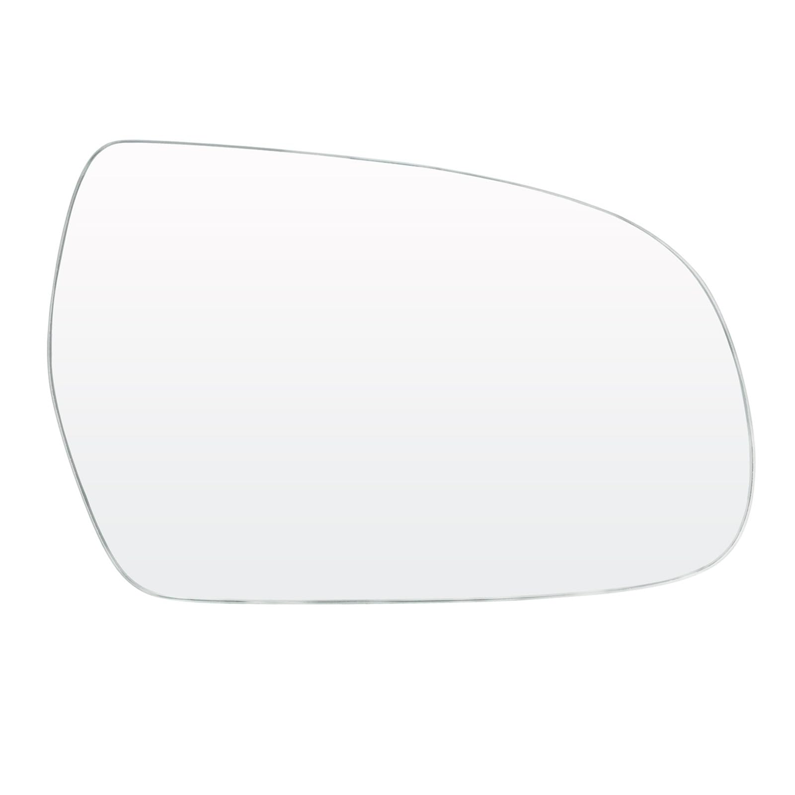 Compatible For Audi A3 A4 A5 S4 S5 2010-2017 Door Wing Mirror Glass Heated Aspherical 8K0857535A(Right(Convex))