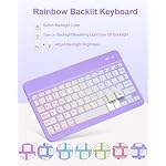 EAMPANG Case with Keyboard Mouse for iPad A16 11th 10th Generation 11/10.9 - Image 6