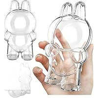 Amazon.co.jp: LABUBU に適合する ケース 透明 クリアカバー ラブブ