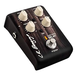 ALIGNDELAY LR BAGGS DELAY PEDAL - Les Beatles, Paul McCartney, John Lennon, RIngo Starr, George Harrison ALIGNDELAY LR BAGGS DELAY PEDAL – Image 2