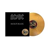 AC/DC - Back in Black 50th Anniversary Edition [Gold Vinyl, Limited Edition]