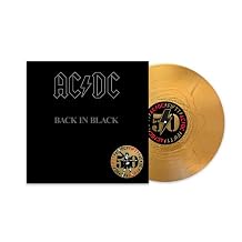 AC/DC - Back in Black Gold