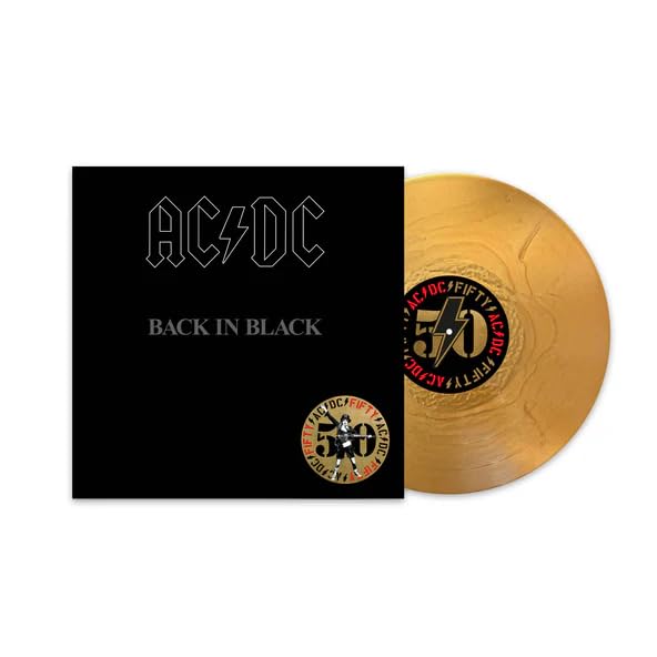 AC/DC - Back in Black Gold