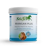 Stiefel Mangan Plus für Pferde, kann Muskeln, Knochen; Sehenn und Gelenke unterstützen, ideal für Freizeit-, Leistungs- & Zuchtpferde, 1kg