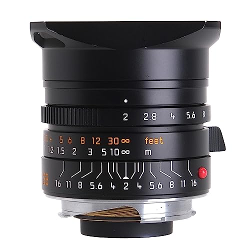 Leica M 28 mm f/2 Summicron Aspherical – Noir