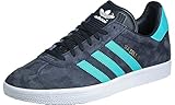 adidas Gazelle, Zapatillas Unisex adulto, Legend Ink Energy Blue Footwear White, 44 2/3 EU
