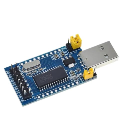 Convertisseur CH341A USB SPI I2C pour réparer et programmer vos circuits