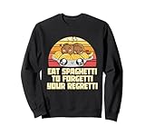Photo Gallery mangia spaghetti a forgetti i tuoi amanti della pasta noodle regretti felpa Photo Gallery mangia spaghetti a forgetti i tuoi amanti della pasta noodle regretti felpa