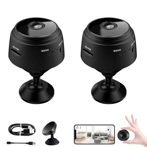 Orbicam - Orbicam Magnetic Mini Security Camera, Orbicam Camera, Orbicam Security Camera, Mini 1080p Hd Camera, Night Vision Motion Detection Security