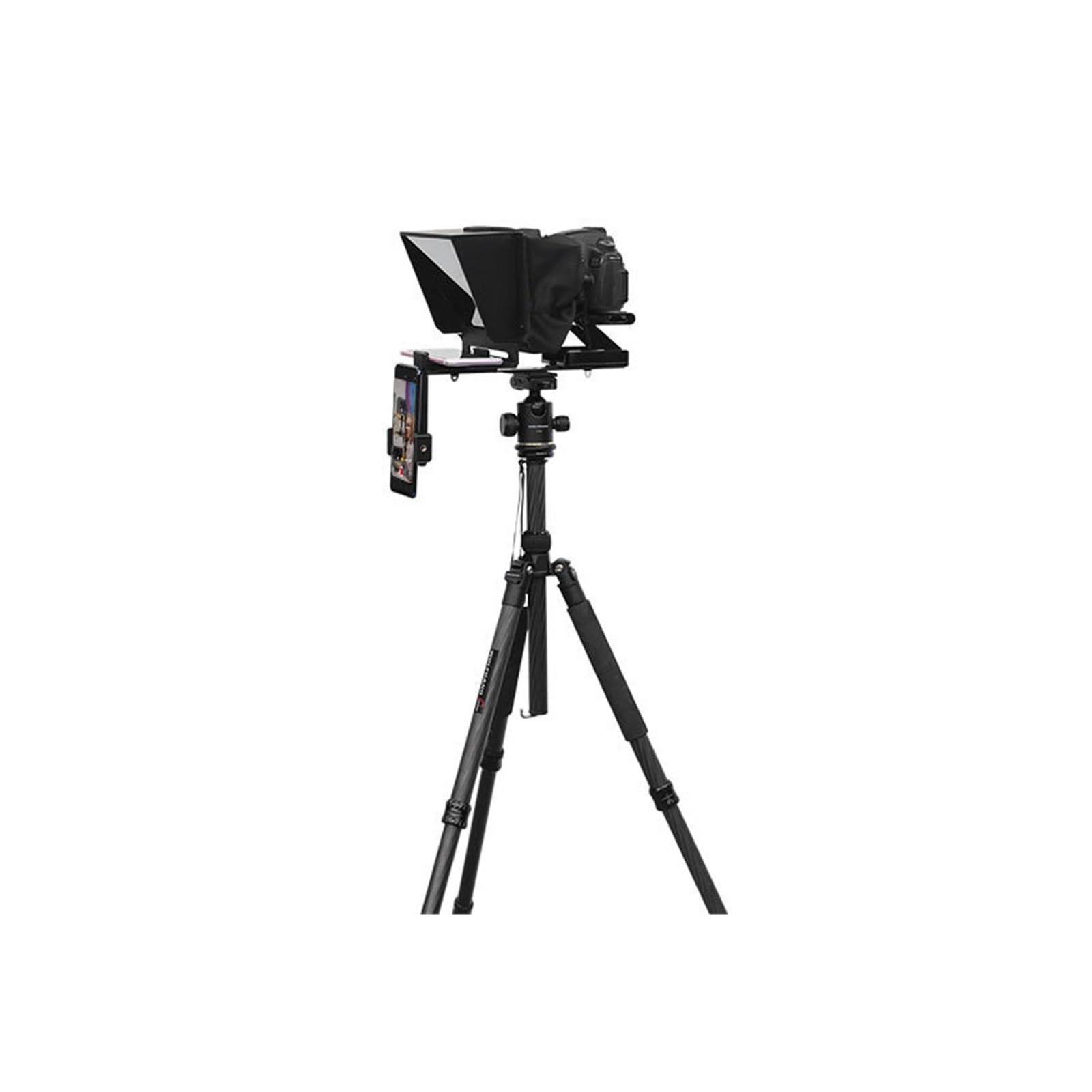 Teleprompter, Mini Video Teleprompter Ekran HD do smartfona Kamera DV(Professional)