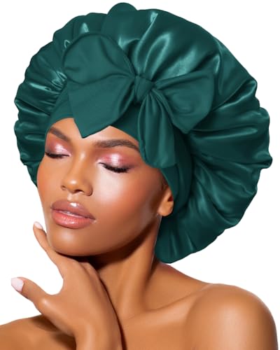 Image of BONNET QUEEN Hat Darkish Green