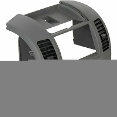 Miniatura 3 de JLEJIANI Compatible con 2006-2016 Front Center Dash Console Instrumento Tapa Bisel Gris, Fácil de Instalar, Devoluciones Gratis