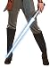 Rubies Disfraz de Jedi Rey de Star Wars para Adulto, Color Gris,...