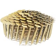 1 1/4" Ring GALV Coil Roofing Nails 3,600ct