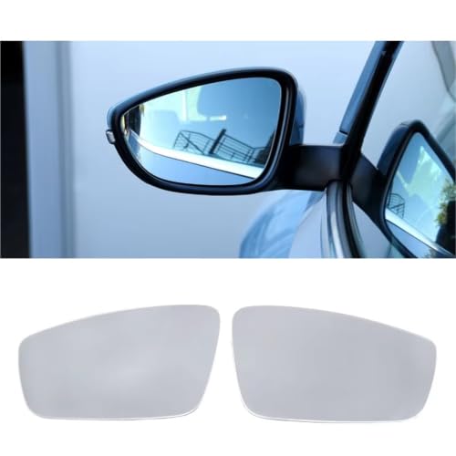 Verre de rétroviseur gauche pour VW Eos 2005-2016