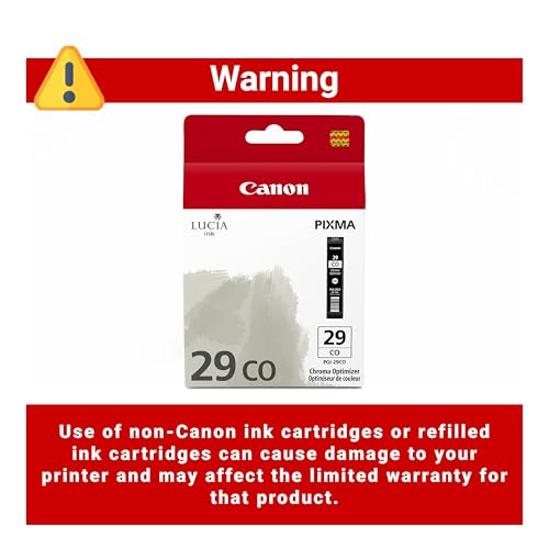 Canon PGI-29 Genuine Chroma Optimizer Ink Tank, Compatible with PIXMA PRO-1 Printers - image 3