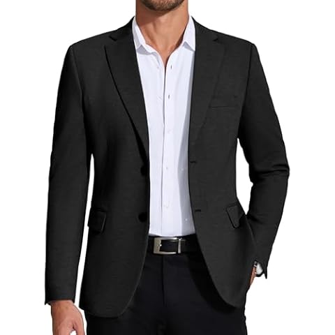 COOFANDY Men's Stretch Blazer Cover