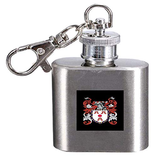 Flasque Mitchell blason familial cadeau ancestral pour anniversaire - 2