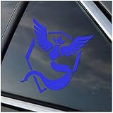 Team Mystic (Blue) Car and Laptop Decal Sticker