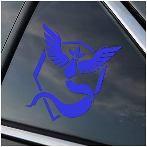 Team Mystic (Blue) Car and Laptop Decal Sticker