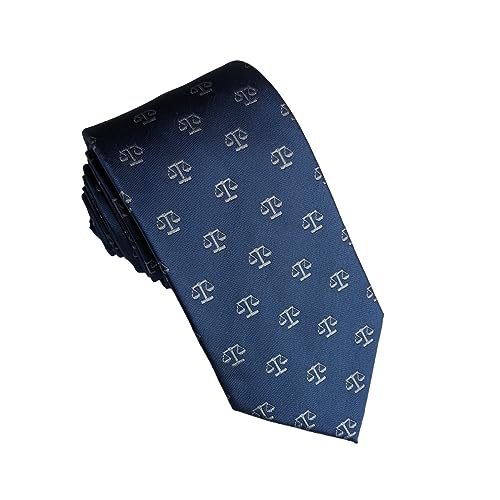 Image of Maker V Lawyer Necktie - Lawyers Gift for men, Scales of Justice, Bar Exam, Law School Graduation, Law Firm