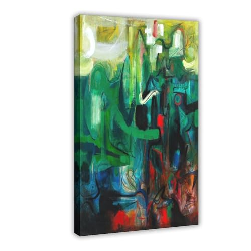 Toile Garden of Desires de Byron Browne de 40x61 cm pour habiller un mur vide sans effort